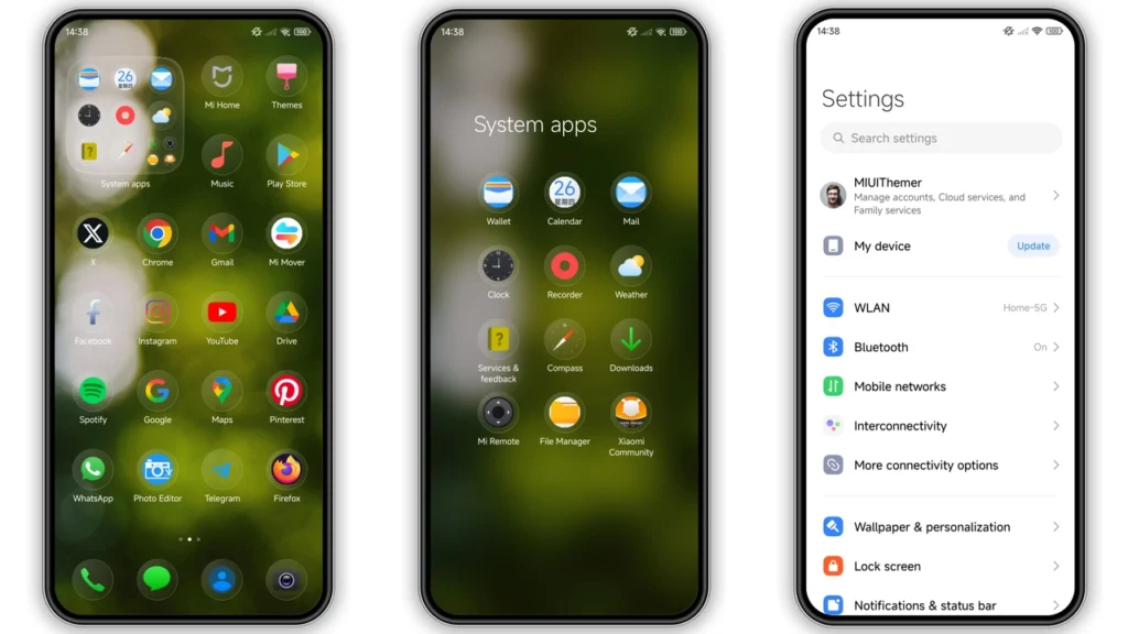 OV Team HyperOS Theme