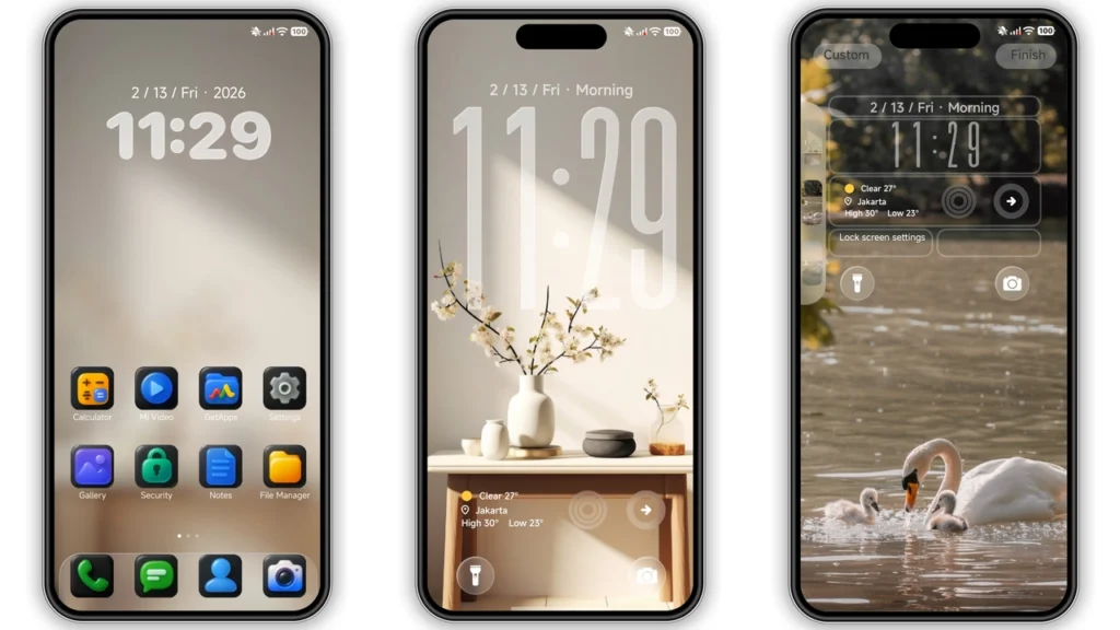 OX Mix HyperOS Theme