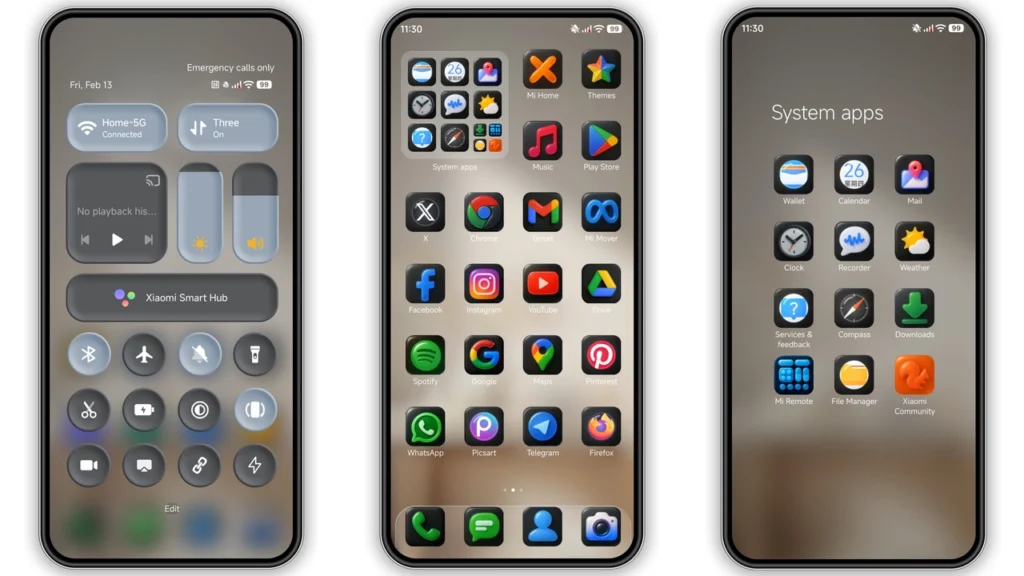 OX Mix HyperOS Theme