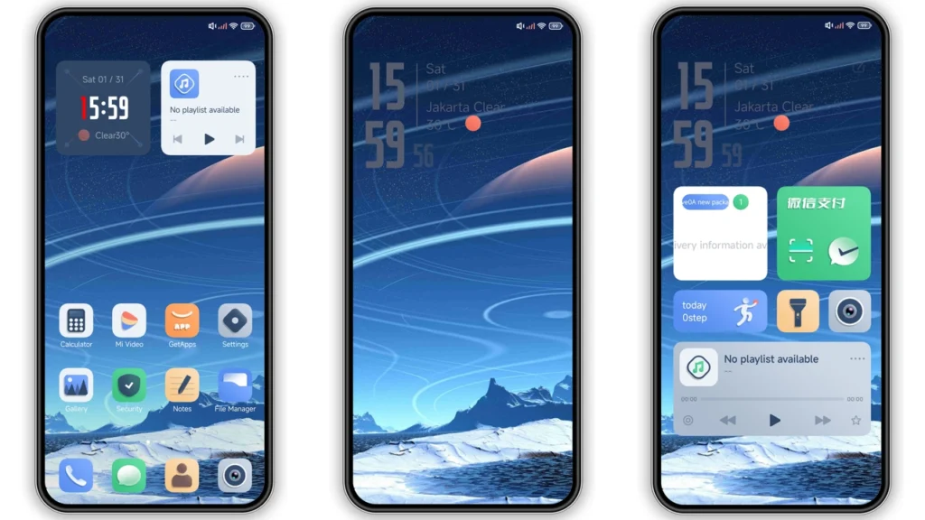 Pengpai Life HyperOS Theme