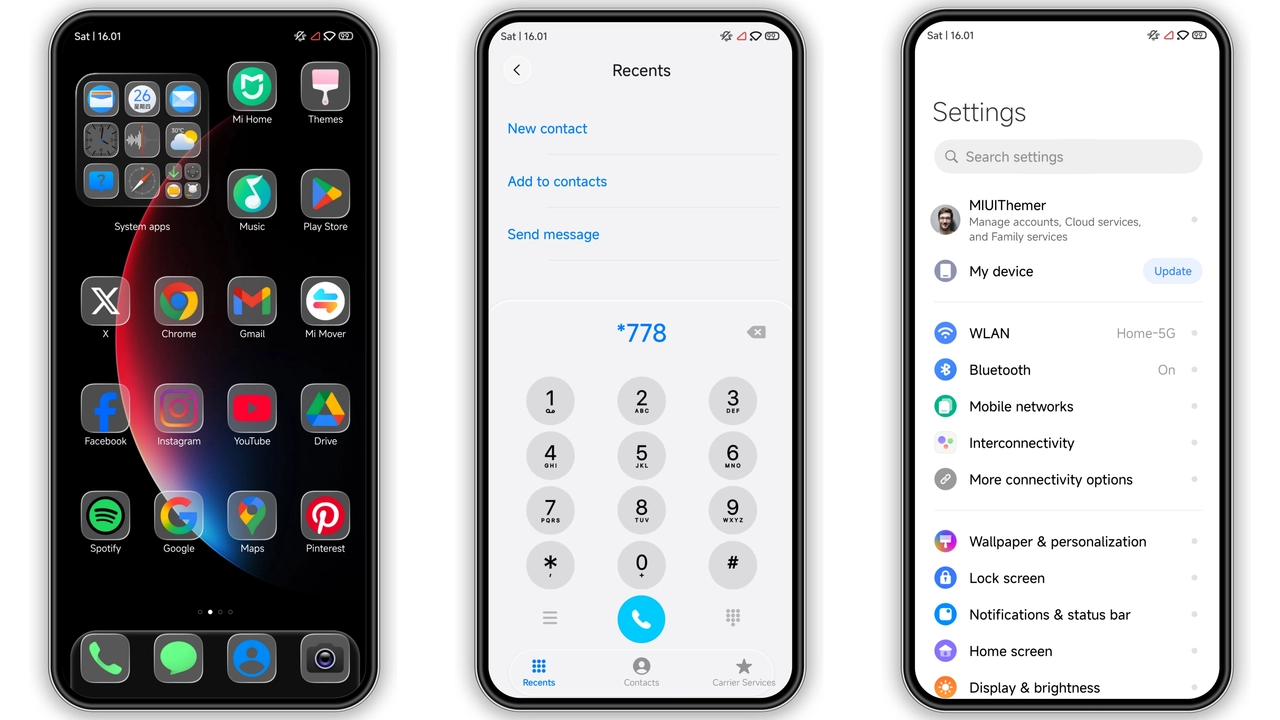 Poo‑Glass HyperOS Theme Review: Sleek Dark Glass Look for Xiaomi & Redmi preview 2