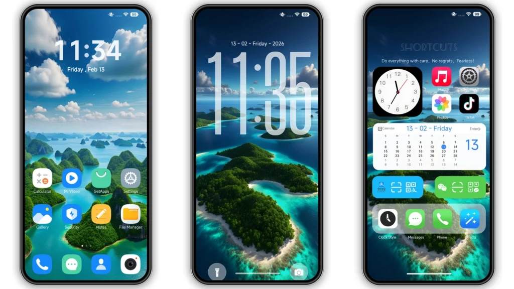 ProjectX HyperOS Theme