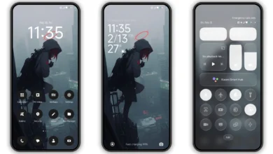 Putih Hitam HyperOS Theme