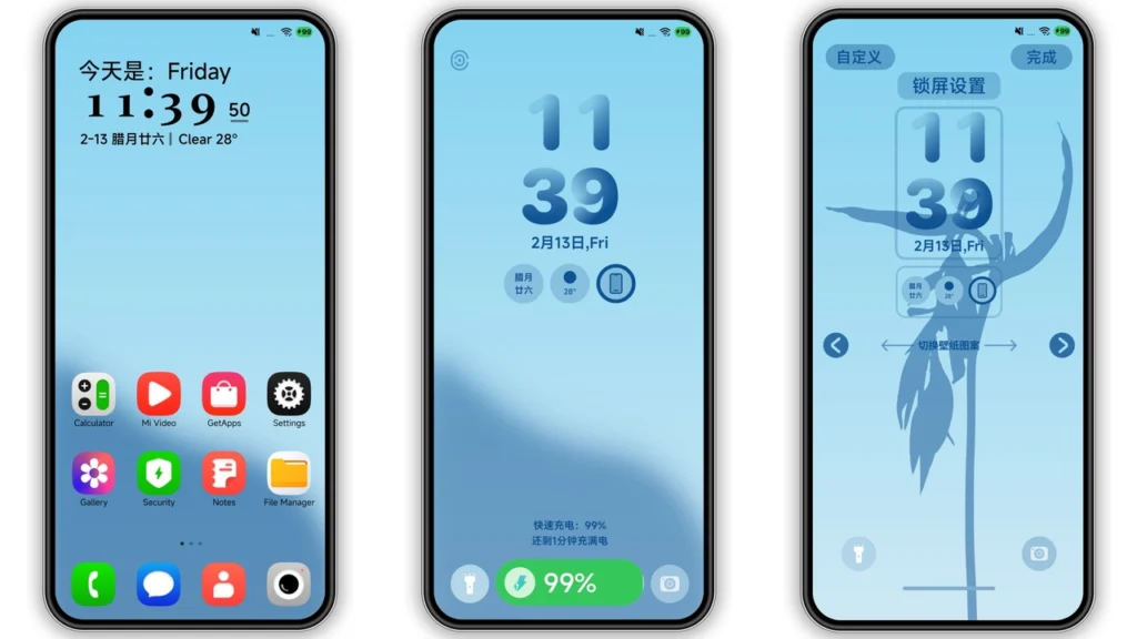 Starry Star UI HyperOS Theme
