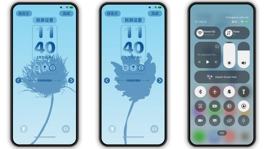 Starry Star UI HyperOS Theme