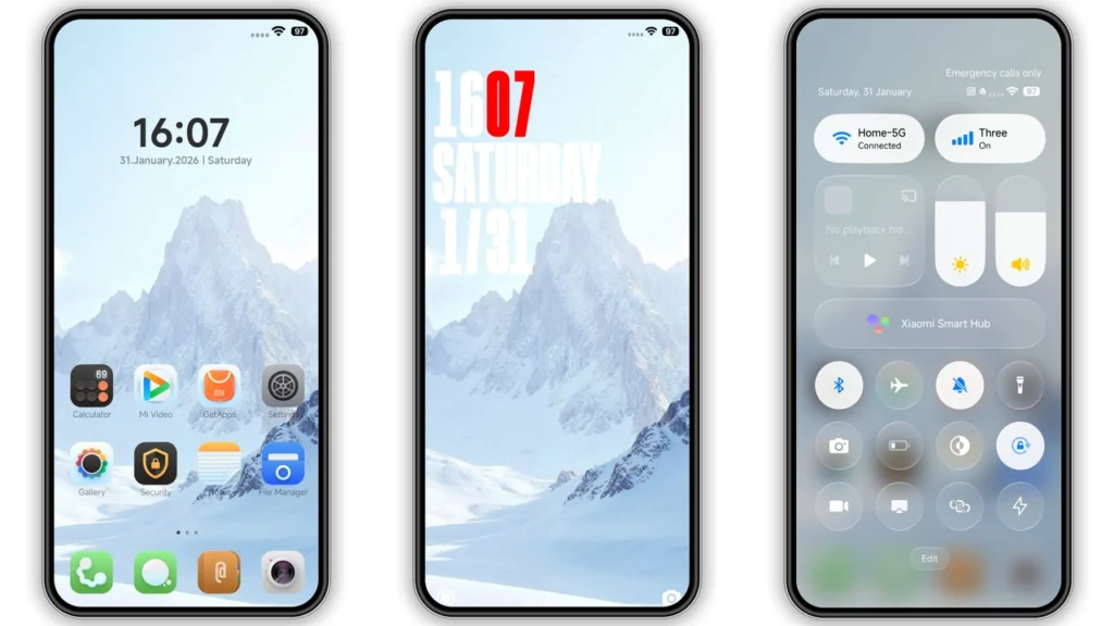 Waffle V HyperOS Theme