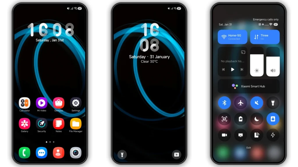 WaneUI HyperOS Theme