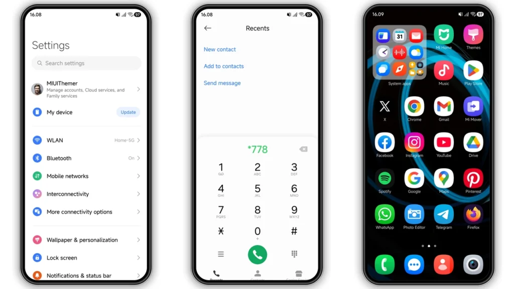 WaneUI HyperOS Theme