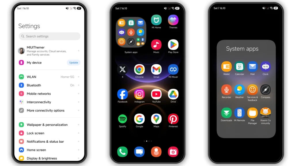 Wanyoui HyperOS Theme