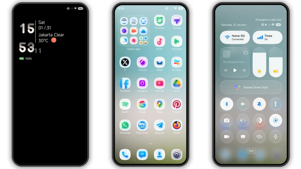 light Kite V HyperOS Theme