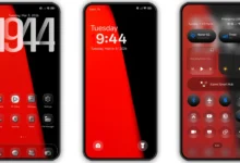 Black Ember HyperOS Theme