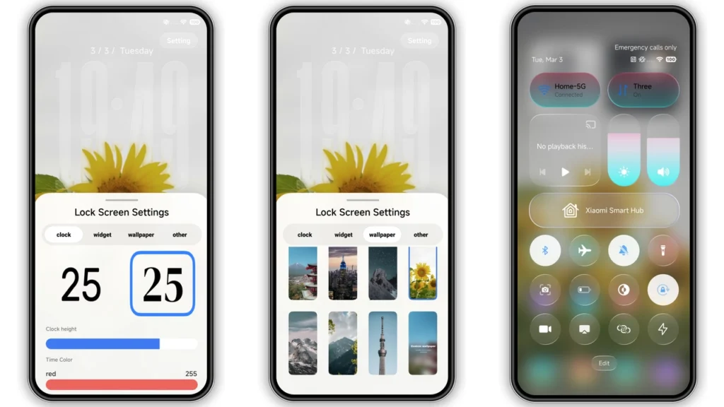 Colourful V HyperOS Theme
