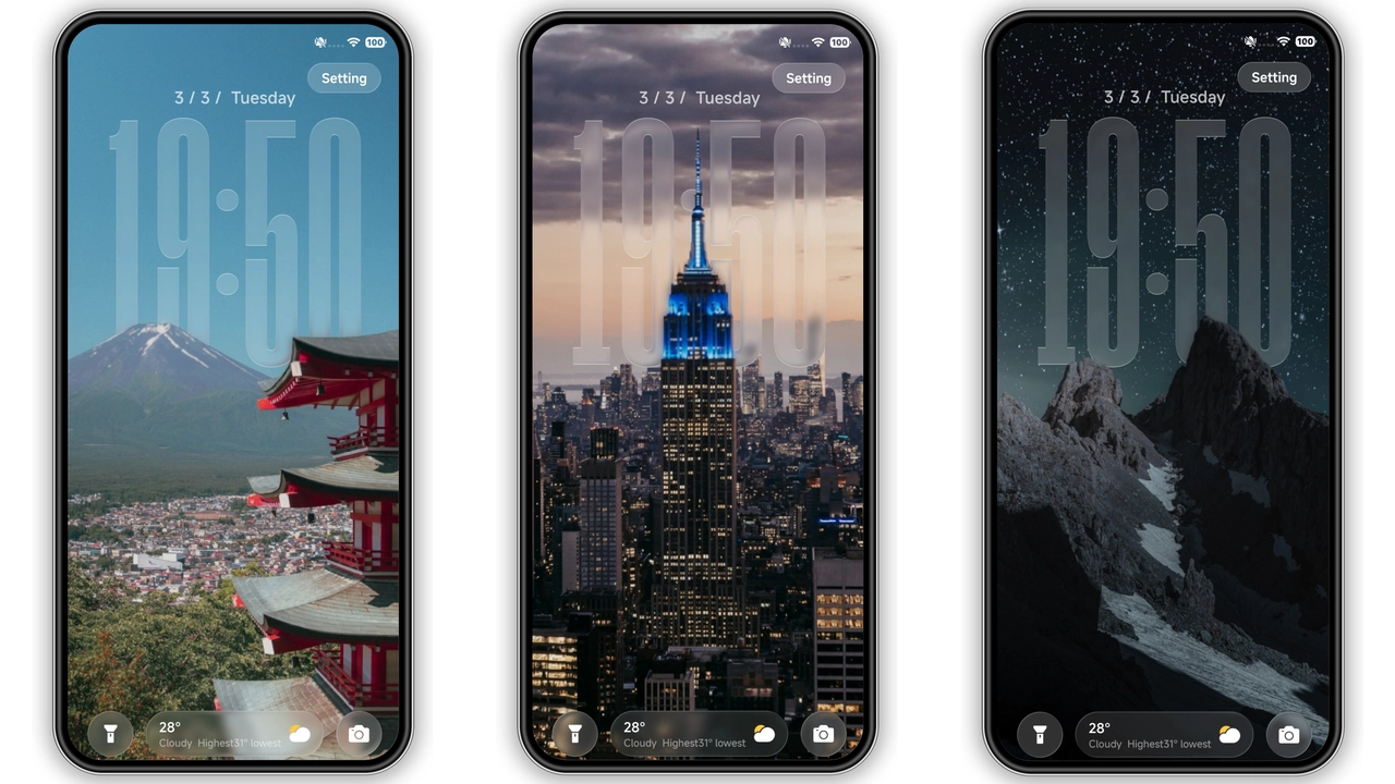 Colourful V HyperOS Theme Review: Bold Icons & Dynamic Lockscreen preview 3