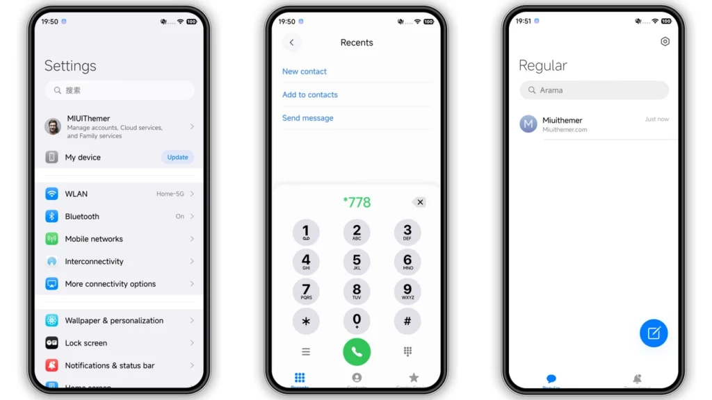 Colourful V HyperOS Theme