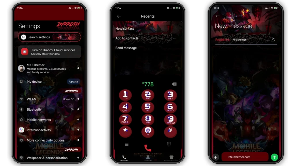 DRTH V15 HyperOS Theme