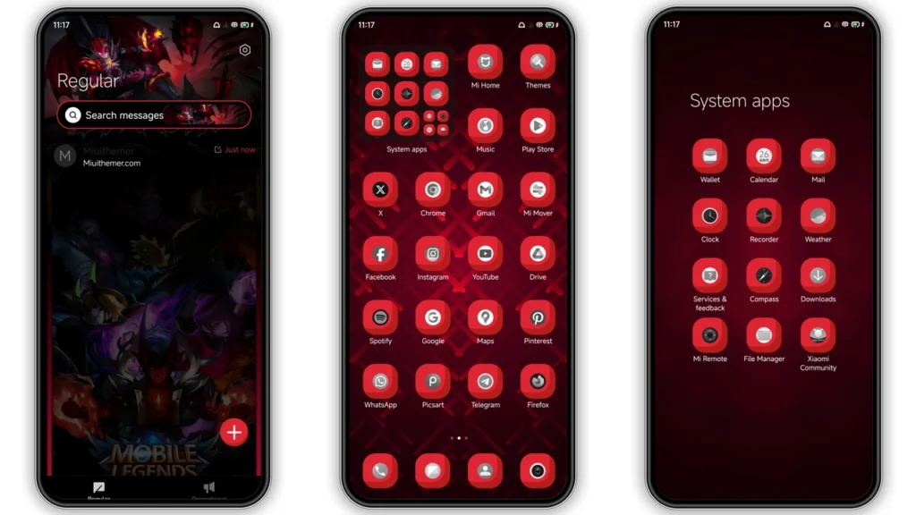DRTH V15 HyperOS Theme