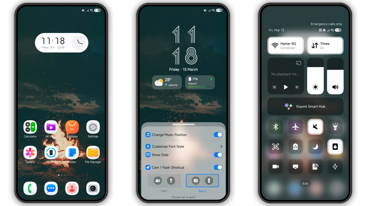 ETOMOX MATI COLI Theme Review: Fresh Frosted‑Glass Look for HyperOS & MIUI