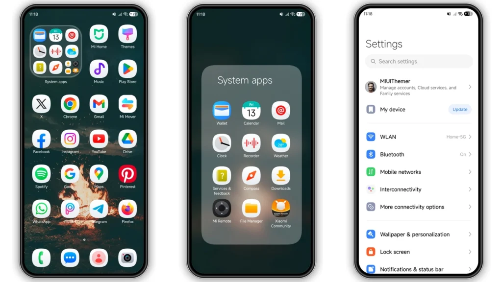 ETOMOX MATI COLI HyperOS Theme