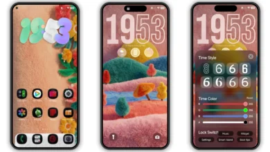 Fluffy Dark HyperOS Theme