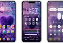 Fluffy V HyperOS Theme