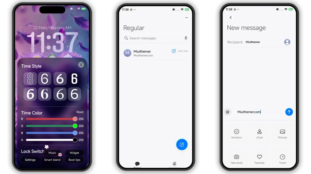 Fluffy V HyperOS Theme