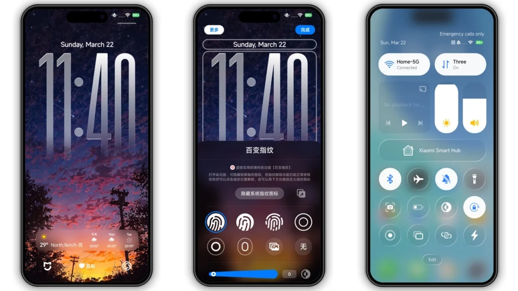 Fruit Wind 26 HyperOS Theme