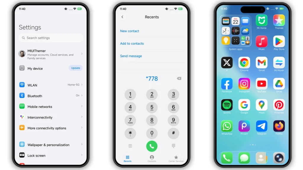 Fruit Wind 26 HyperOS Theme