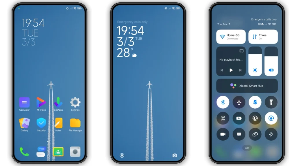 H UI 0.1 HyperOS Theme