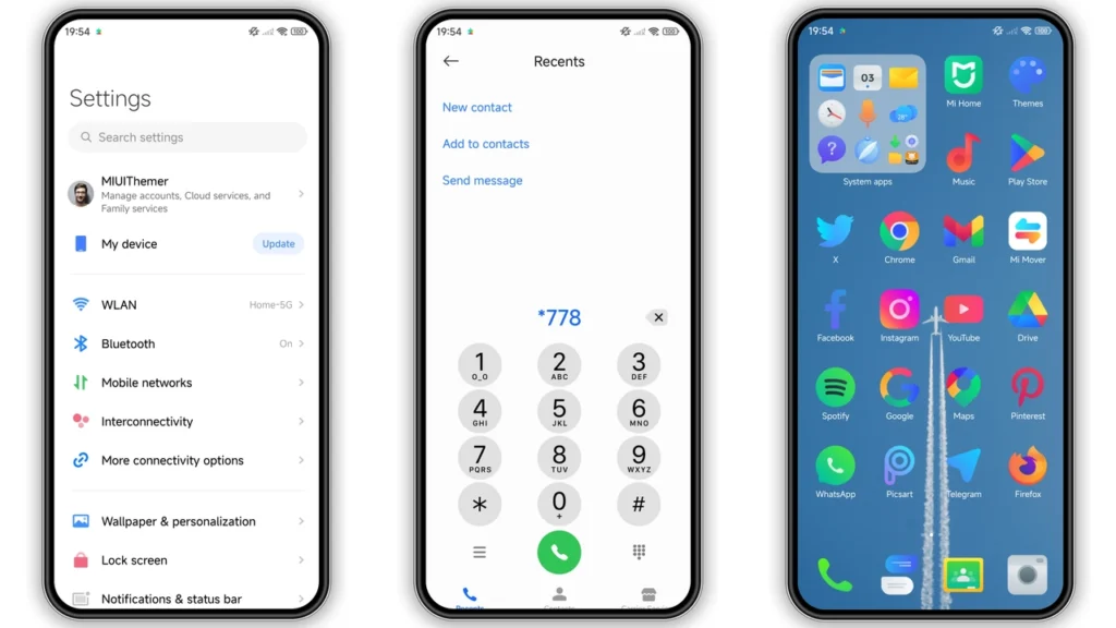 H UI 0.1 HyperOS Theme