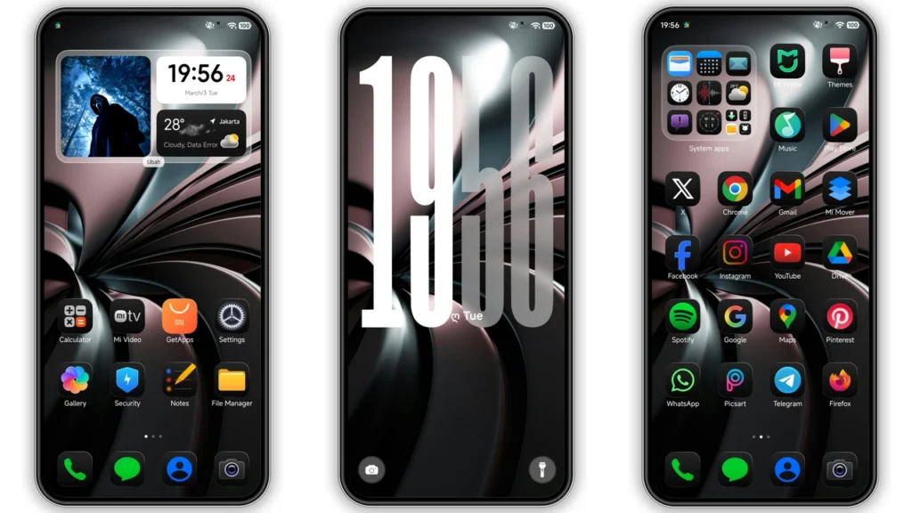 HyperH3 HyperOS Theme