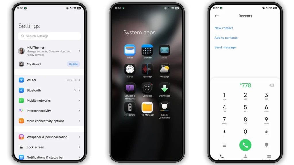 HyperH3 HyperOS Theme