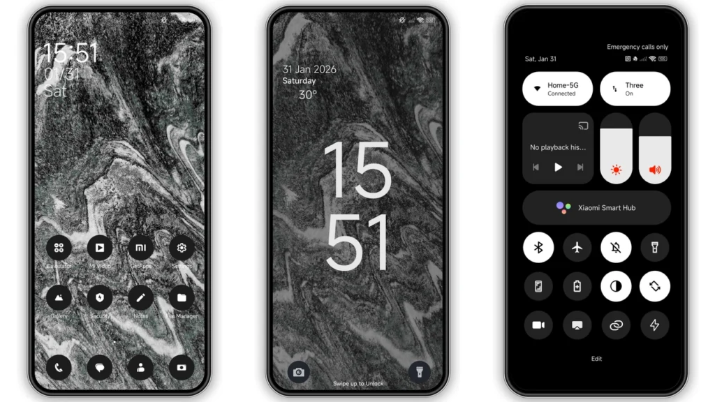 INfinityX V 2.0 HyperOS Theme