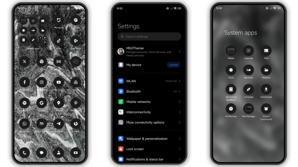INfinityX V 2.0 HyperOS Theme