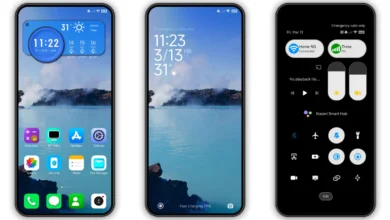 Laguna Blu HyperOS Theme