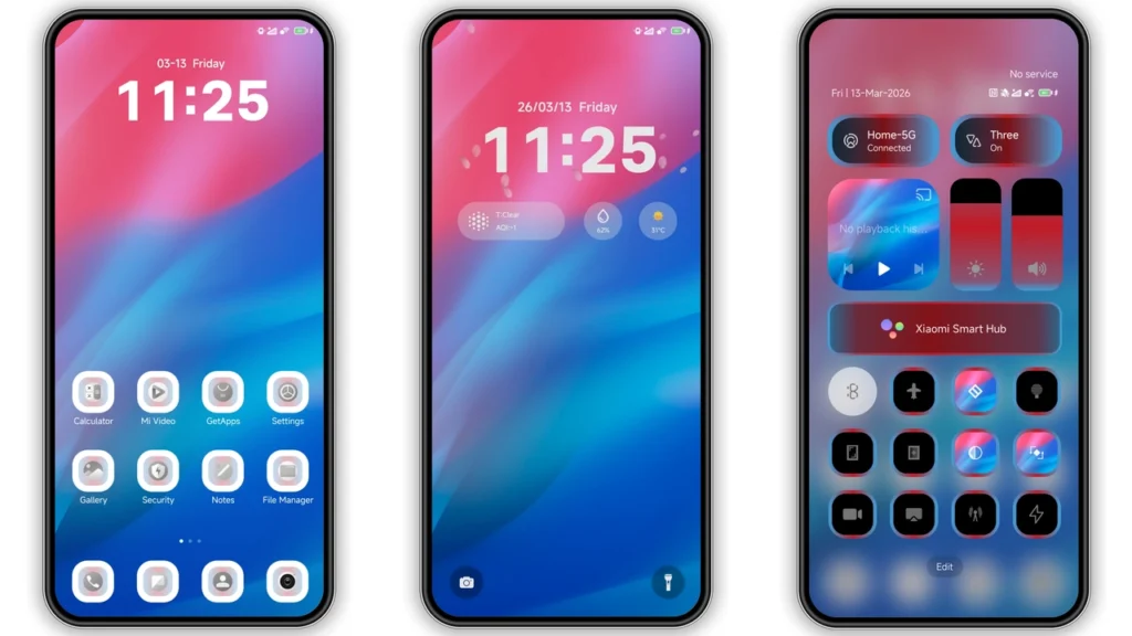 New Gear V15 HyperOS Theme