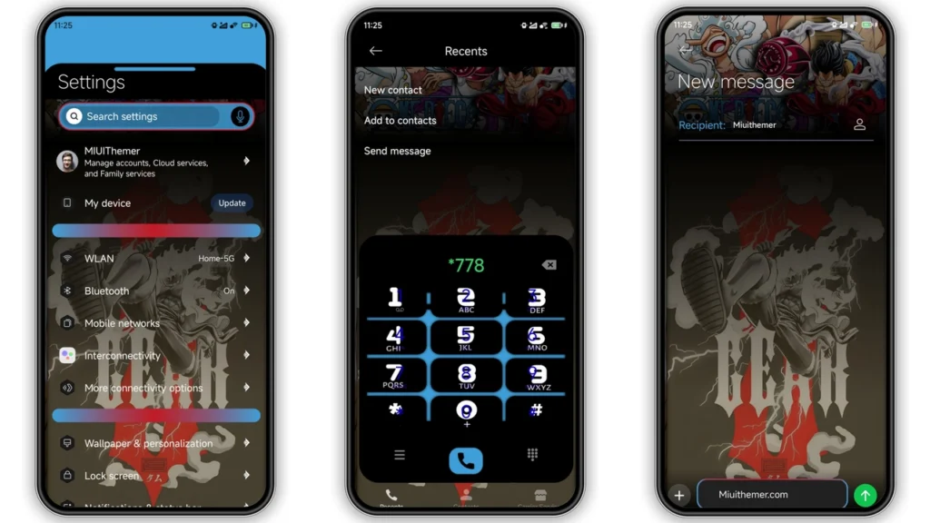 New Gear V15 HyperOS Theme