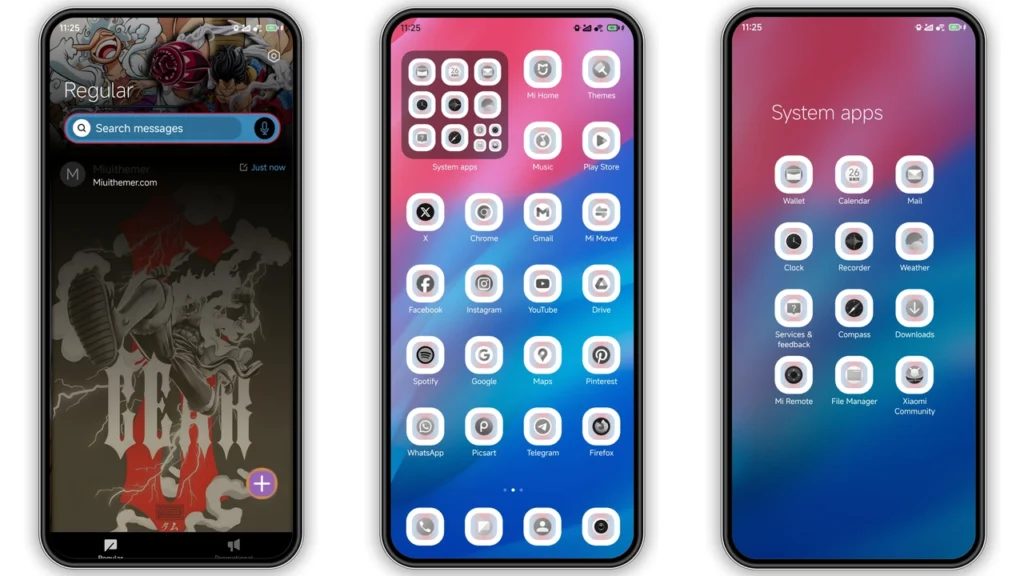 New Gear V15 HyperOS Theme