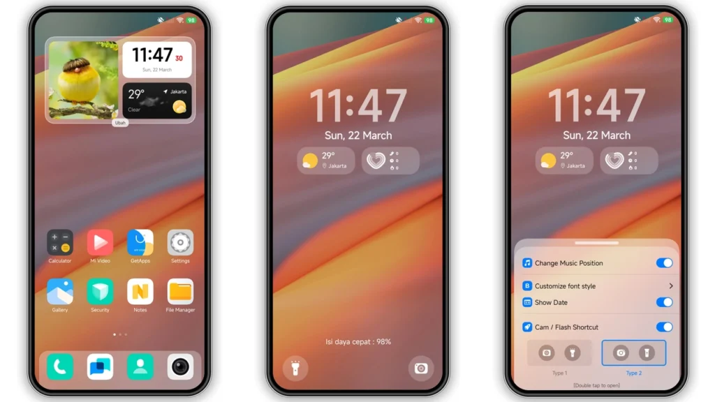 Orijin Six HyperOS Theme