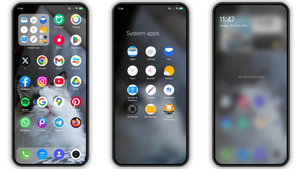 Orijin Six V2 HyperOS Theme