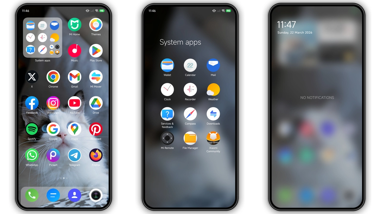 Orijin Six V2 HyperOS Theme Review: Sleek Minimalist Makeover preview 2