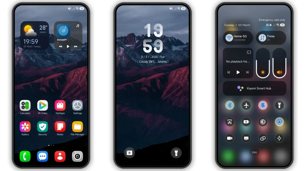 Paper OV V HyperOS Theme