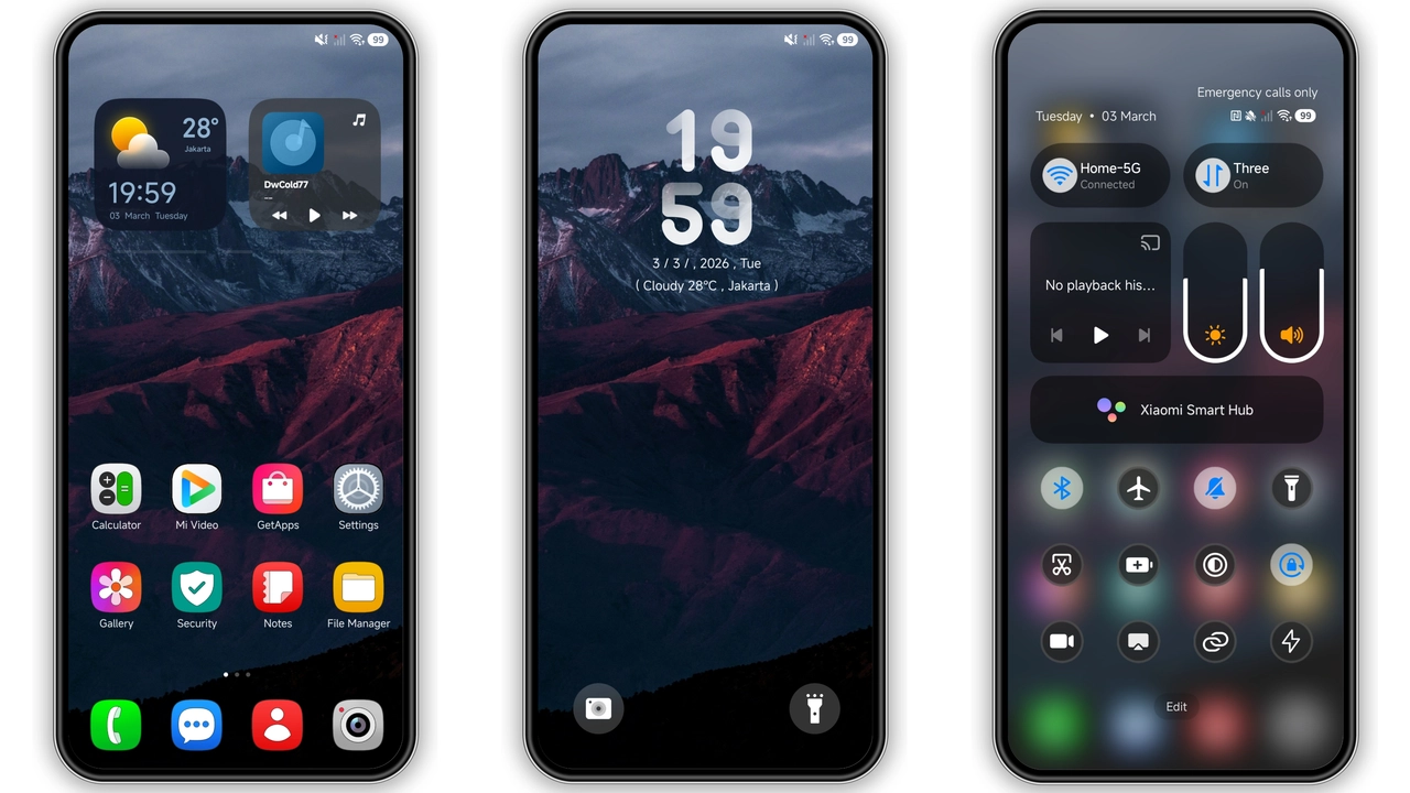 Paper OV V HyperOS Theme Review: Fresh Look for Xiaomi, Redmi & POCO