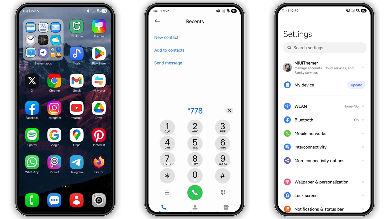 Paper OV V HyperOS Theme Review: Fresh Look for Xiaomi, Redmi & POCO preview 2