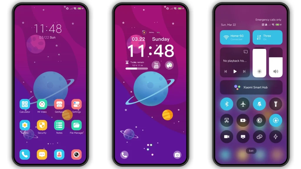 Planet World HyperOS Theme