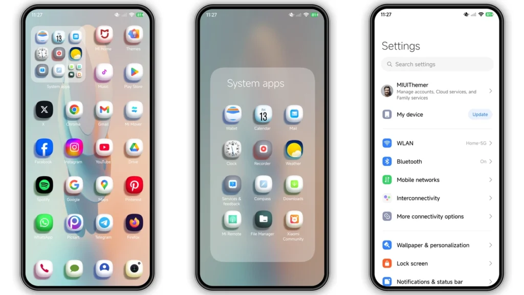 PlayBR77 HyperOS Theme