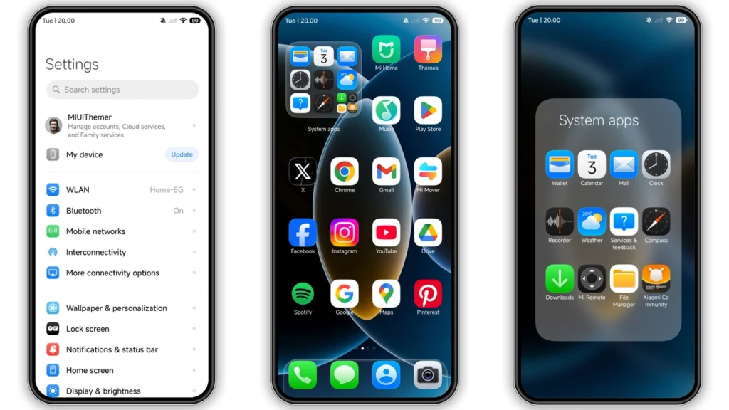Poo-F1 HyperOS Theme