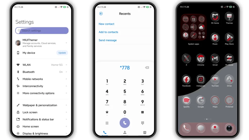 Poo-Six HyperOS Theme