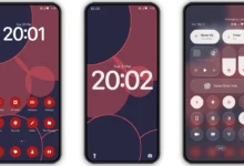 Putih Merah HyperOS Theme