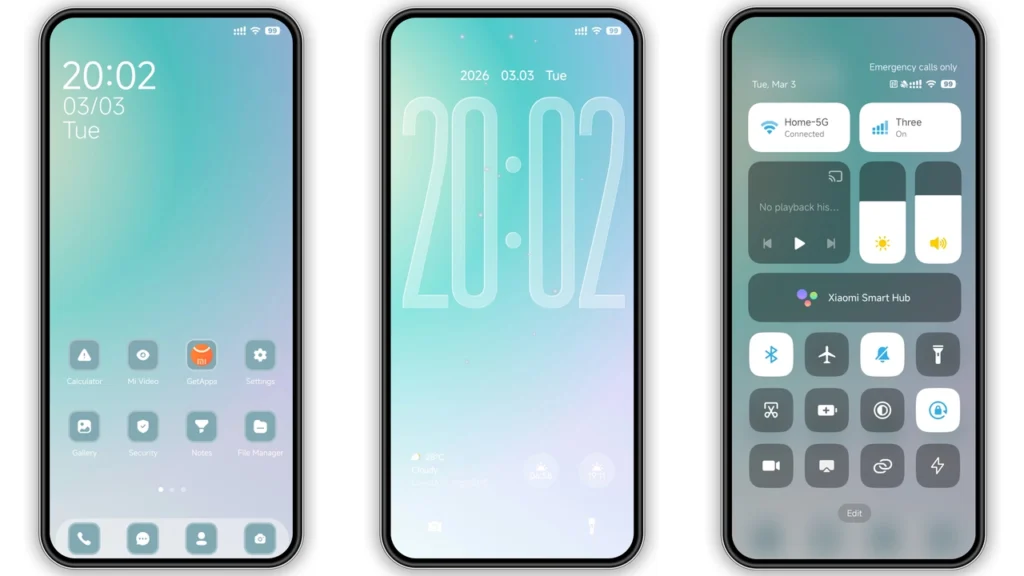 THEMPEAK HyperOS Theme