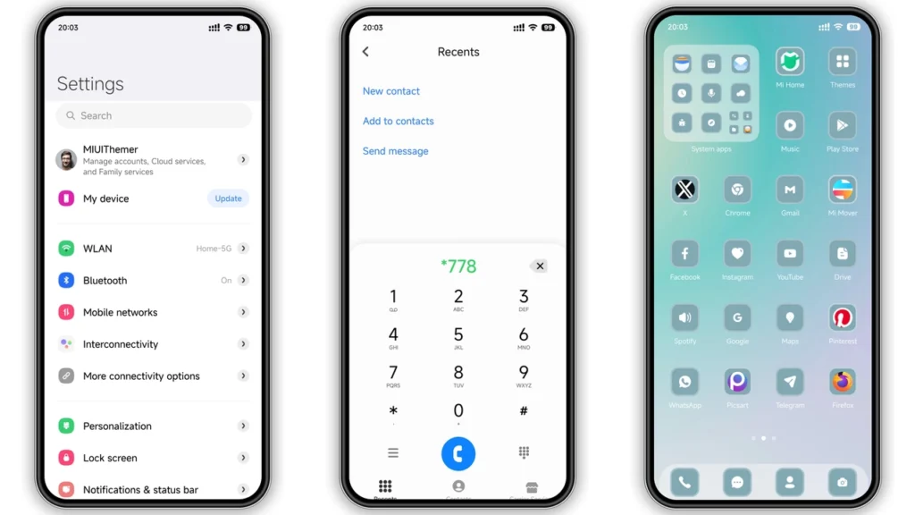 THEMPEAK HyperOS Theme